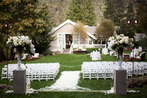 Designing the wedding ceremony within the church setting, is a recent development for many modern couples. Classic Wine Country Wedding From Megan Clouse