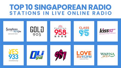 Top 10 Singaporean Radio Stations In Live Online Radio Live Online