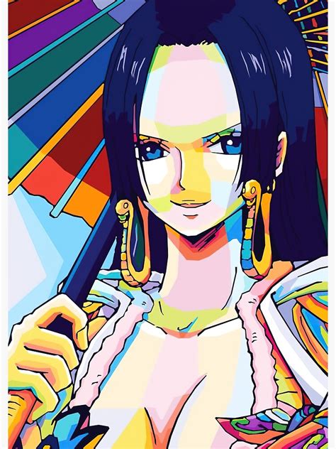 Boa Hancock One Piece Poster For Sale By Tranminhthuan19 Redbubble