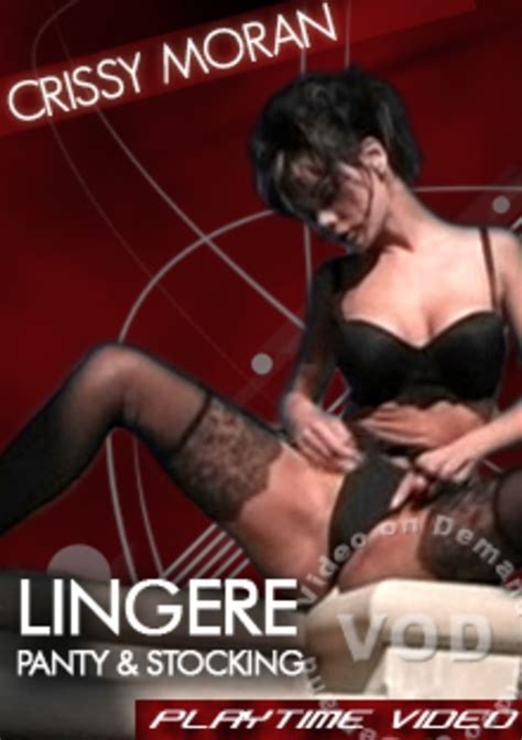 Crissy Moran Lingerie Panty Stocking Playtime Video Adult Dvd Empire