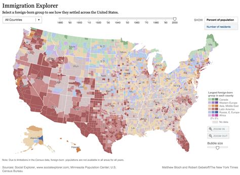7 Compelling Visualizations That Show The Power And Value Of Maps 7wdata