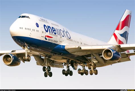 G Civm British Airways Boeing 747 400 At London Heathrow Photo Id