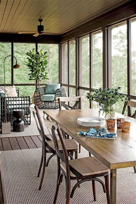 30 Perfect Screened Porch Design And Decorating Ideas For 2019 Craft