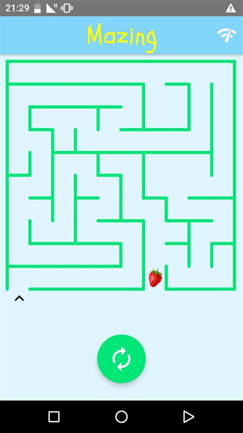 This is like secret apps that look like games that are secure & simple. GitHub - mastershif/Mazing: A maze game app for Android.
