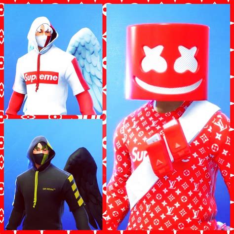This video will teach you how to get the supreme ikonik outfit in fortnite battle royale. Ikonik Supreme Wallpapers - Wallpaper Cave