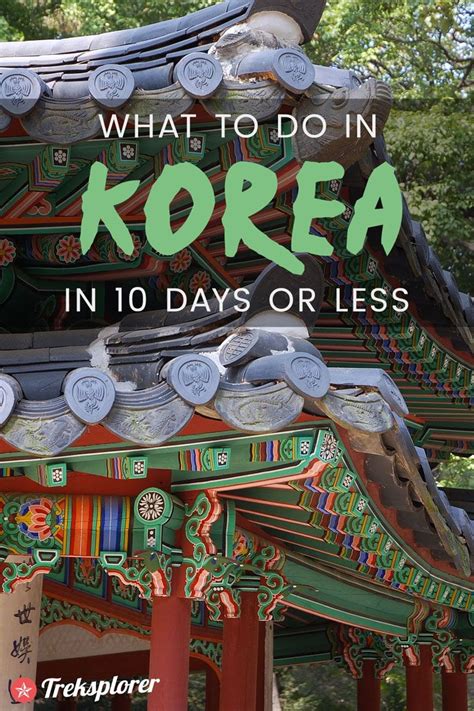 10 Days In South Korea Itinerary Where To Go And What To Do In 2022