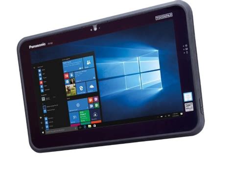 Panasonic Toughpad Fz Q2 125 Semi Rugged Tablet Mk1 8gb Ram