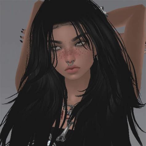 Imvu Pfp In 2021 Virtual Girl Artistry Makeup Imvu