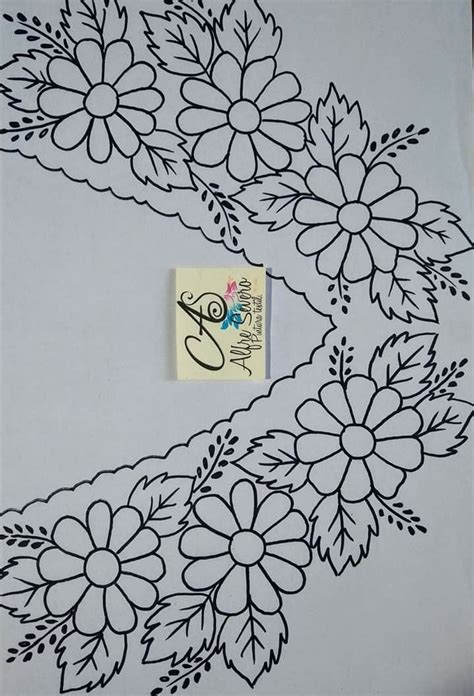 Embroidery Flowers Pattern Hand Embroidery Design Patterns Flower