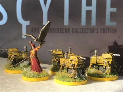 Board And Traditional Games Scythe Invaders From Afar Hand Painted Minis