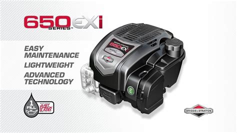 Introducing The Briggs And Stratton 650exi Series Engine Youtube