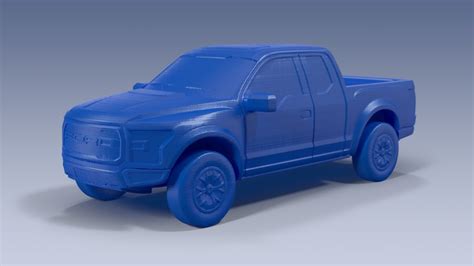 Ford Releases Four Printable 3d Vehicle Models For Download