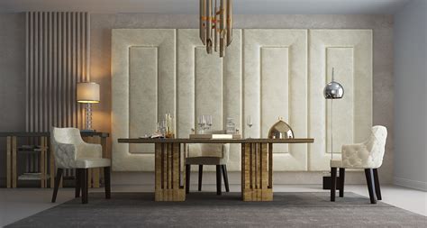 Inspired by italian design and craftsmanship, casa milano is a masterpiece that reflects the passion and perfection of a bygone era, unraveling an overwhelming collection of the finest works of home. Dining | Casamilano Home on Behance