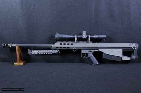 Barrett Firearms M95 Bullpup 50 Bmg