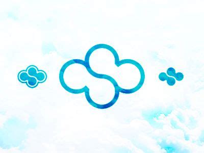 Choose from hundreds of fonts and icons. 25 Impressive Cloud Logos | Sky logo, Logos design ...