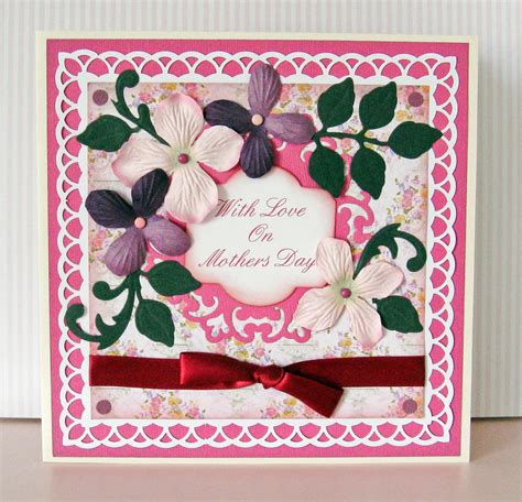 Claudias Cards Floral Mothers Day Card