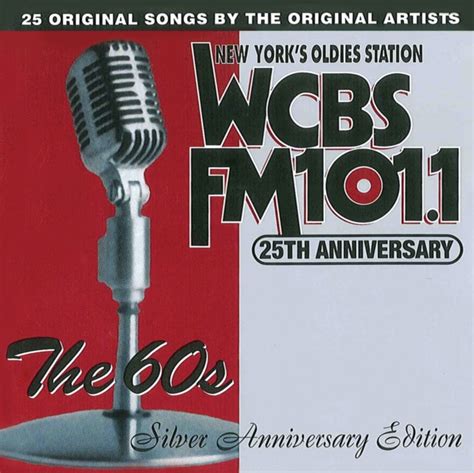 Wcbs 25th Anniversary 2 Best Of 60s Various