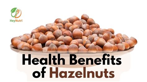 Delicious And Nutritious The Health Benefits Of Hazelnuts Youtube