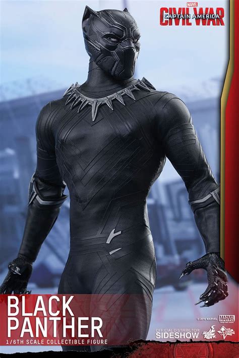 Marvel Black Panther Sixth Scale Figure By Hot Toys Black Panther