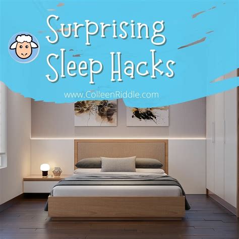 powerful checklist for better sleep 😴 colleen riddle
