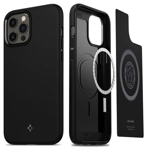 Spigen Mag Armor Back Cover Case Compatible With Iphone