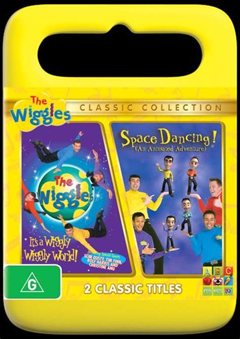 Wiggles Its A Wiggly Wiggly World Space Dancing The Abc Dvd