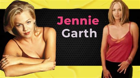 Jennie Garth Biography Beautiful Photos Life Story YouTube