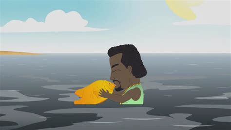 Kanye West Fish Sticks