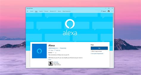 Play store free download for pc. Alexa App for Windows 10 Now Available for Download ...