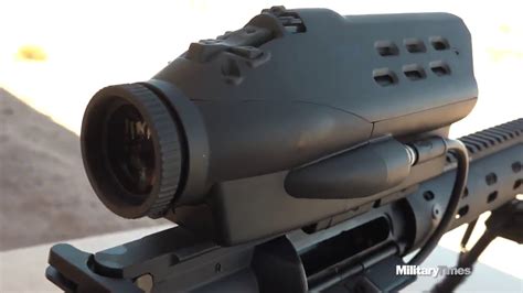 A Rifle Scope Tracking Point Shows Off Its Computerized Rifle Scope