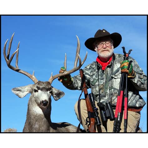 3 Day Desert Mule Deer Hunt For One Hunter In Central New Mexico