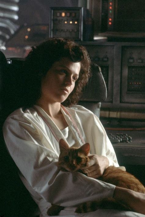 Sigourney Weaver In Alien 1979 Sigourney Weaver Alien Ripley