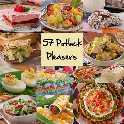 Easy Potluck Recipes 58 Potluck Ideas Summer Barbecue