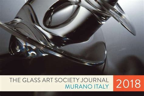Publications Glass Art Society Art Society Glass Art Glass Artists