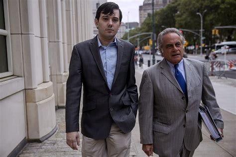 Martin Shkreli May Blame His Old Lawyer For His Alleged Crimes Vanity