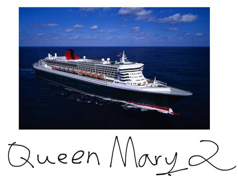 Queen Mary 2 Boat Showme