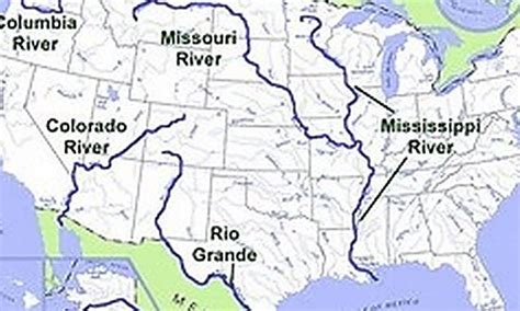 Major Rivers And Lakes In The United States Small Online Class For Ages Outschool