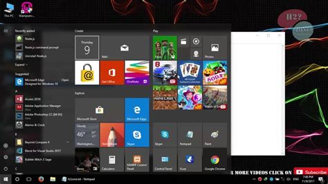 How To Speed Up Start Menu Windows 10 Youtube