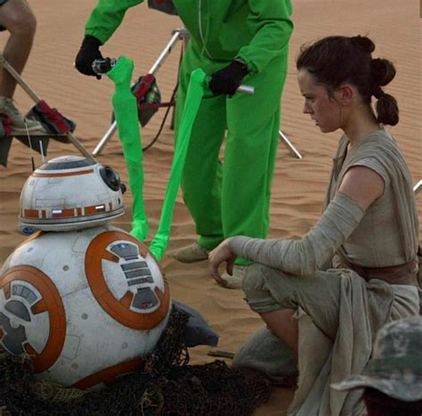Behind The Scenes Of The Force Awakens Star Wars Instagram Posts