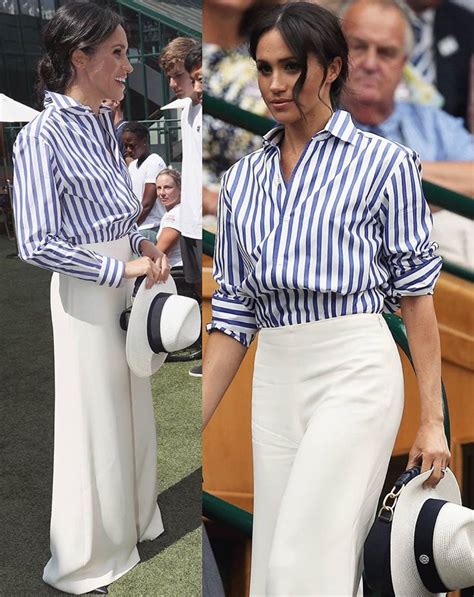 megan markle wimbledon fashion meghan markle outfits meghan markle style