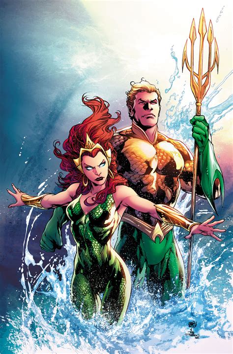 Image Aquaman Vol 7 49 Solicit Dc Database Fandom Powered By
