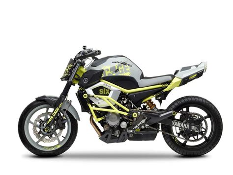 Yamaha Moto Cage Six Concept Concept Motorcycles Kawasaki Motorcycles