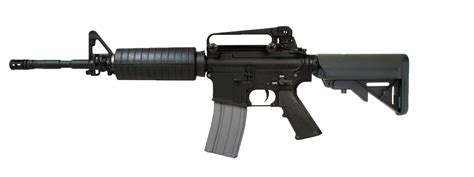 M4 Carbine Png Transparent Image Download Size 2460x923px