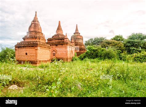 Bagan Myanmar Burma Capital Of The Ancient Kingdom Of Pagan Bagan