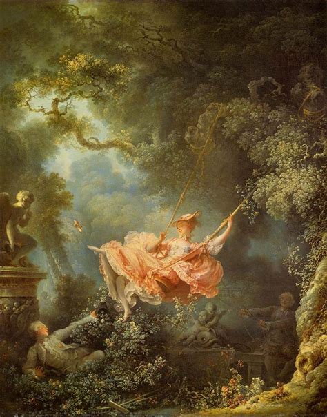 Just Beautiful Swing Painting Rococo Art Rococo Painting