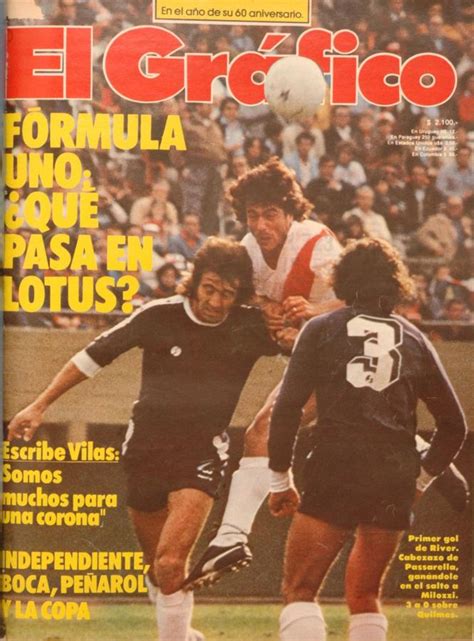 15 De Mayo De 1979 Passarella Baluarte De River Plate El Gráfico