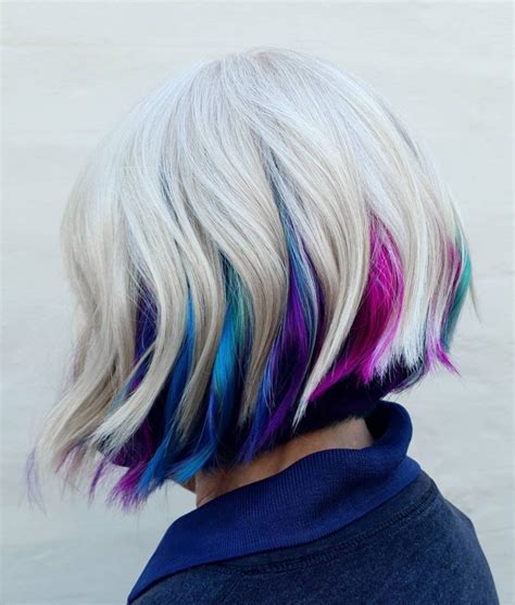 hair color blocking 101 process ideas nalu salon ~ birmingham