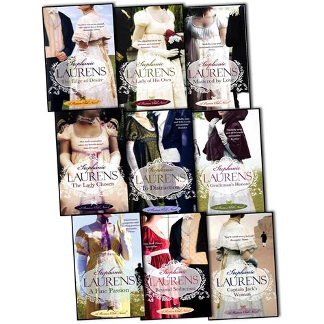 Stephanie Laurens Bastion Club Series 9 Books Collection Pack Set Rrp