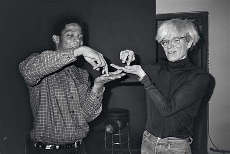 Andy Warhol Jean Michel Basquiat And The Friendship That Defined The