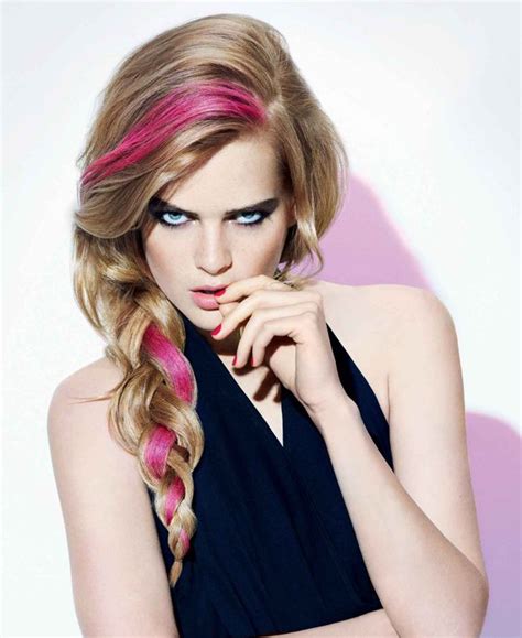 The 25 Best Pink Hair Streaks Ideas On Pinterest